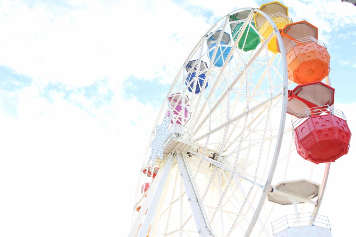 Parc d'Atraccions Tibidabo Ferris wheel