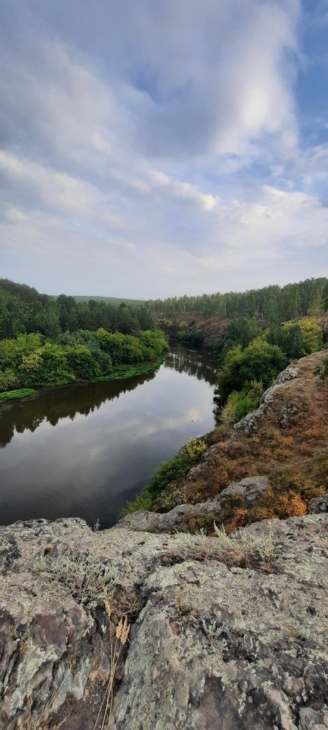 tapety river, highland