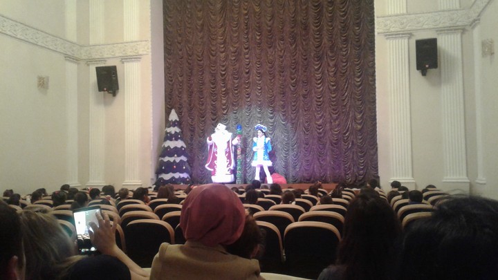 Kukla teatr. Kış nağılı