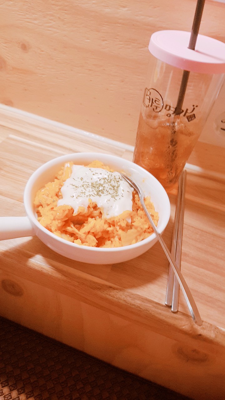 김치 치즈 볶음밥