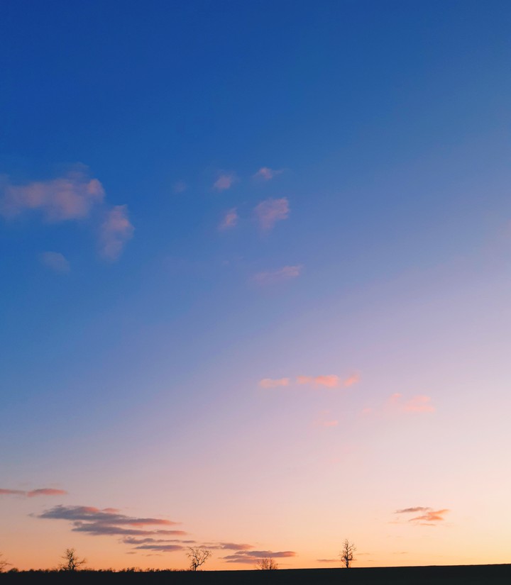 закат