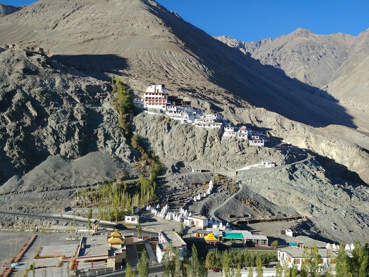 Diksit Monastery, Leh. India