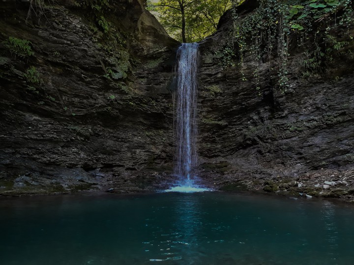 Ореховский Водопад