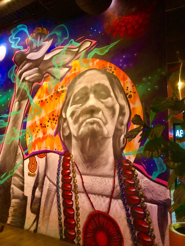 Mural a María Sabina