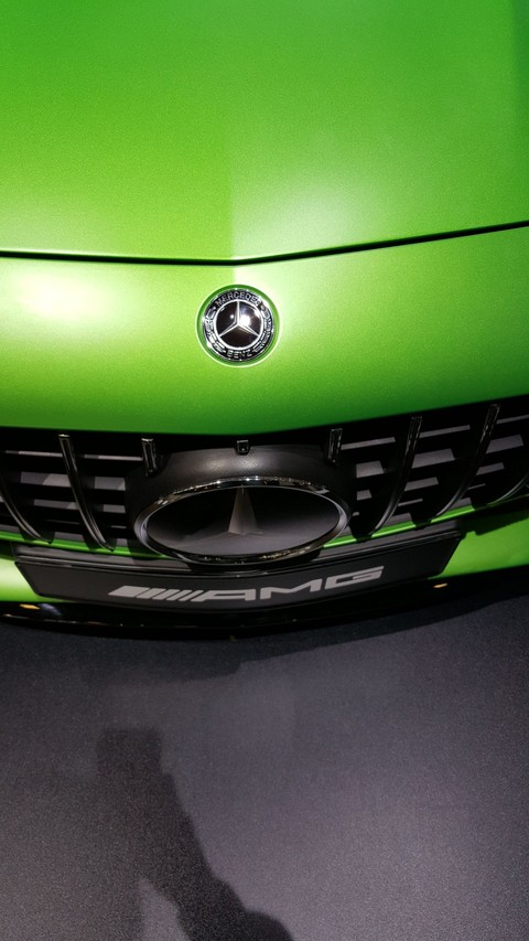 Mercedes Gt Green