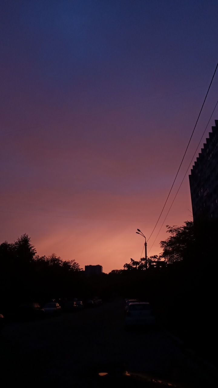 sunset