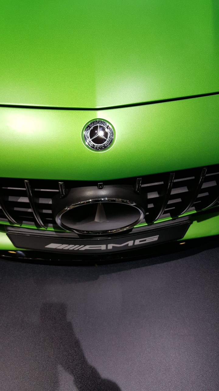 Mercedes Gt Green