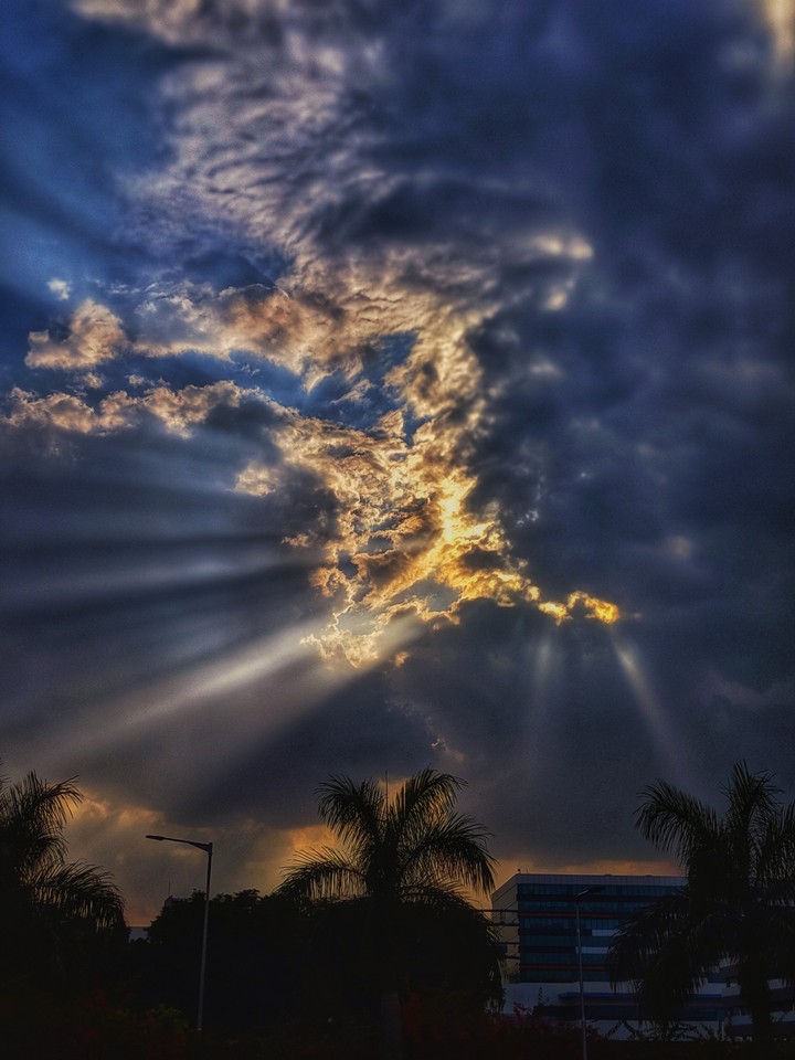 cloudy day