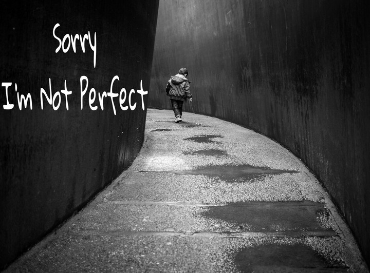I'm  not perfect