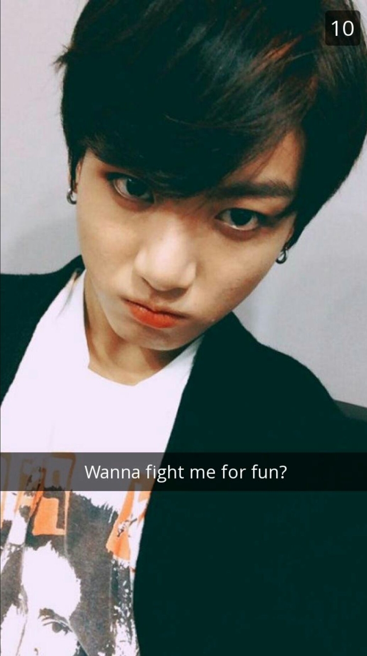 Jung Kook ~Wanna fight?~