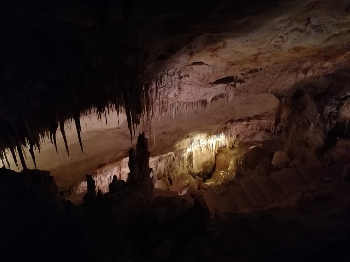 Stalactite cave