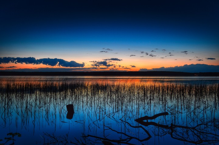 Sunset Lake