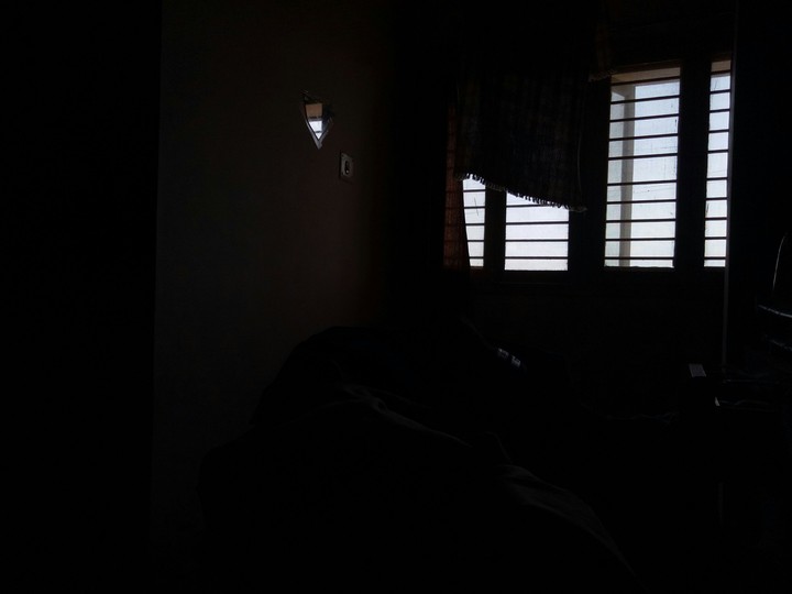 evening window