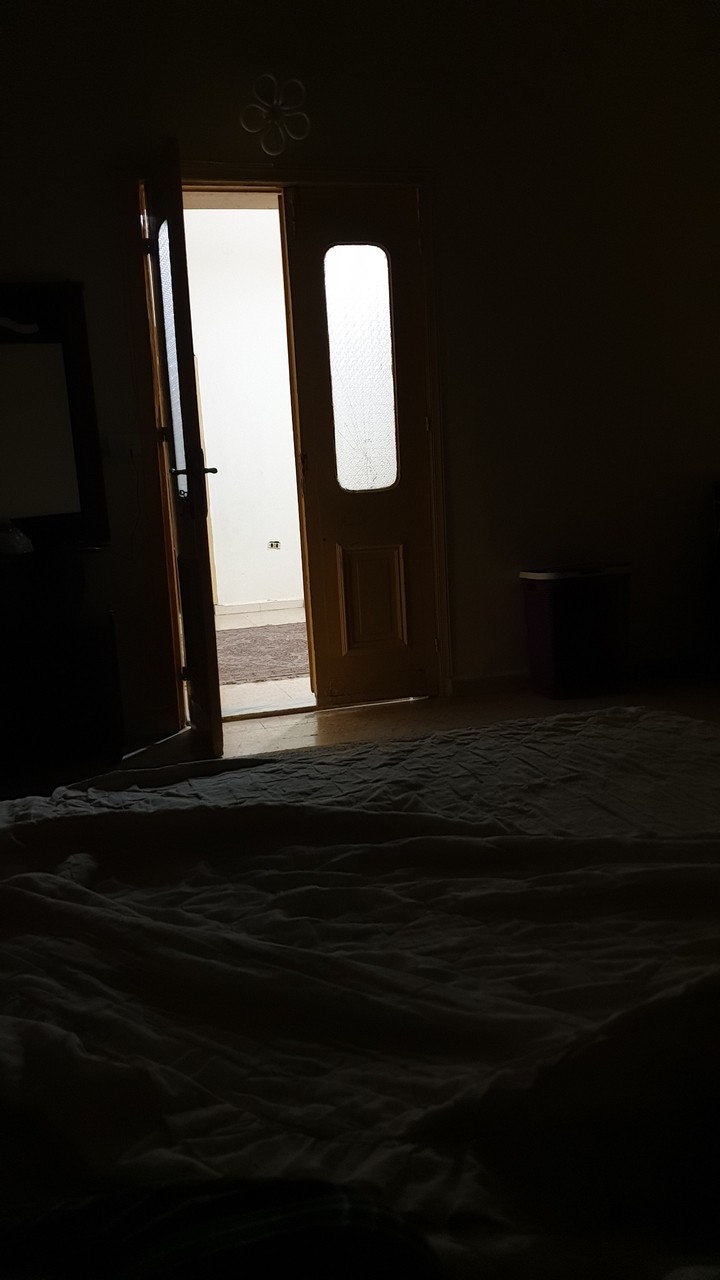 inside