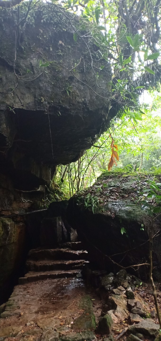 caves