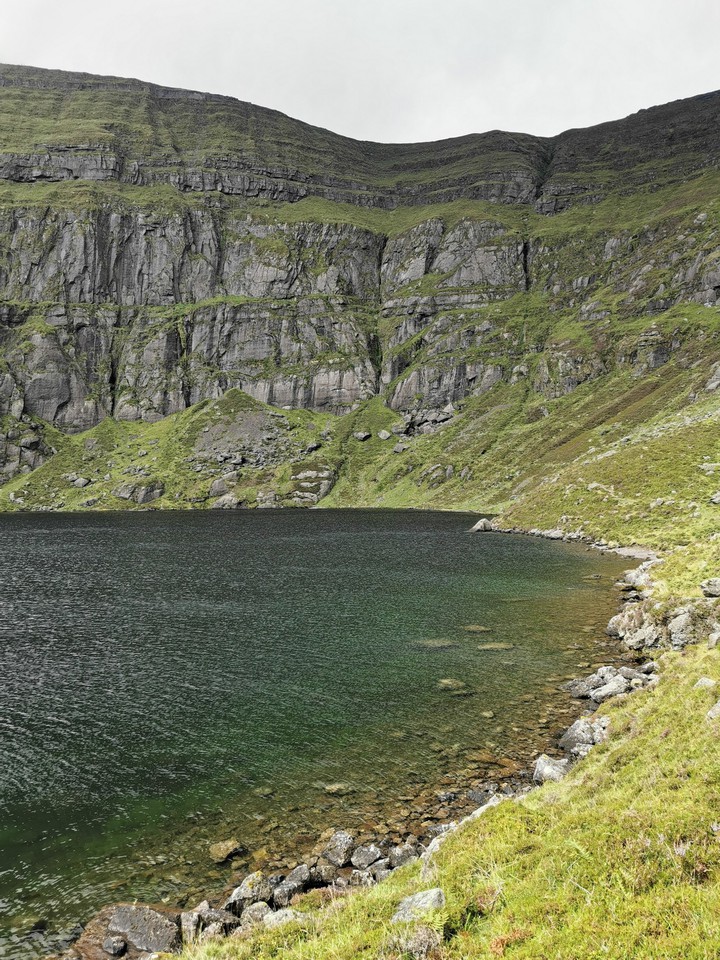 Coumshingaun Lough