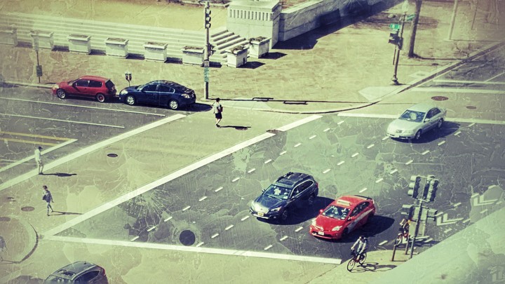 Pedestrian Stroll of DC