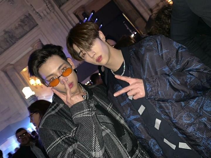 BamBam & Mark Tuan