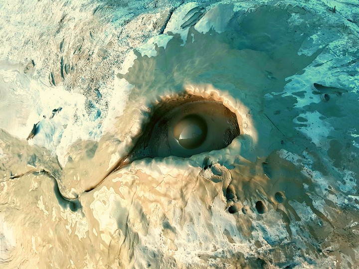 Mud Volcano