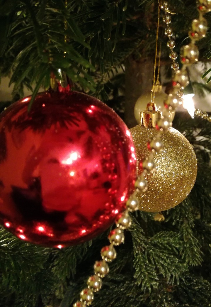 Christmas tree decoration