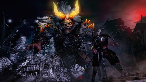 Um Gigante e forte Yokai/A giant and strong Yokai