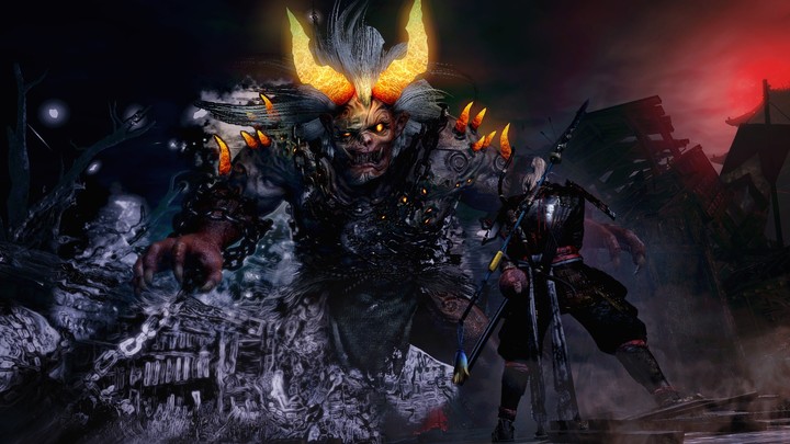 Um Gigante e forte Yokai/A giant and strong Yokai