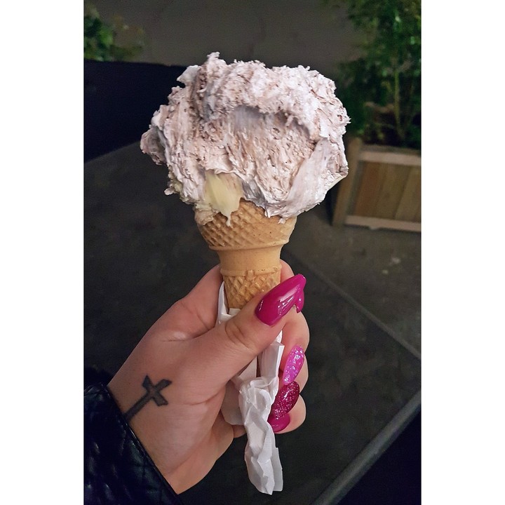 ice cream and nails