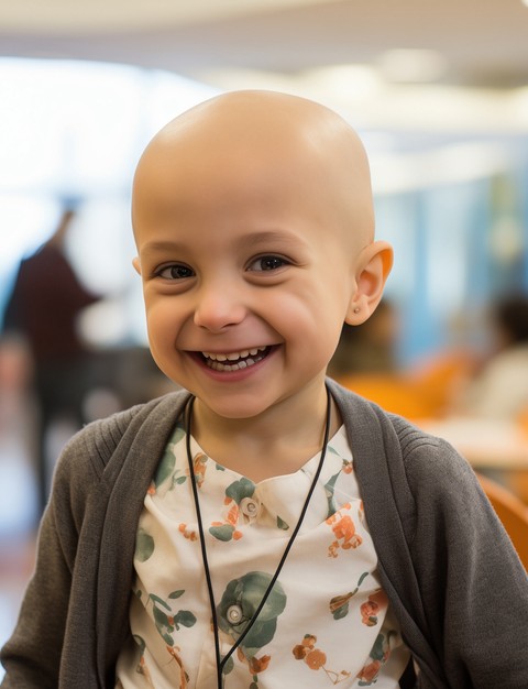 Kid in hospital