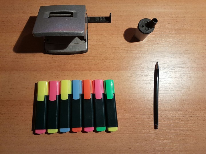 Schreibsachen