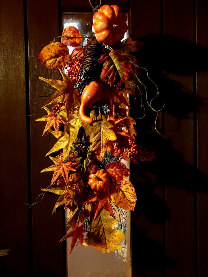 Herbst vor der Tür