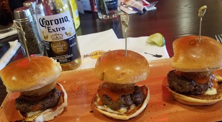 All American Cheeseburger slider