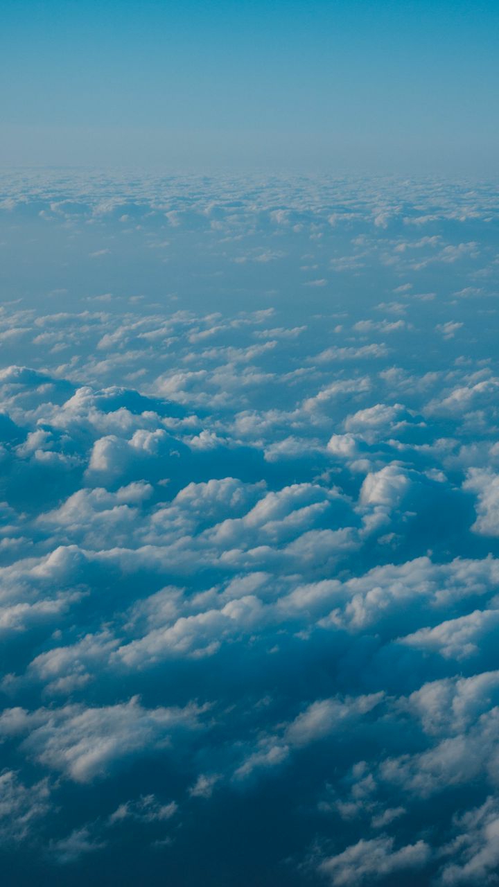 Cloudy Blue Sky