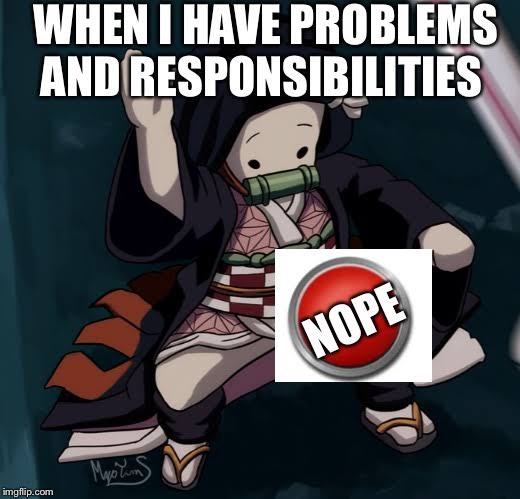 Nezuko meme