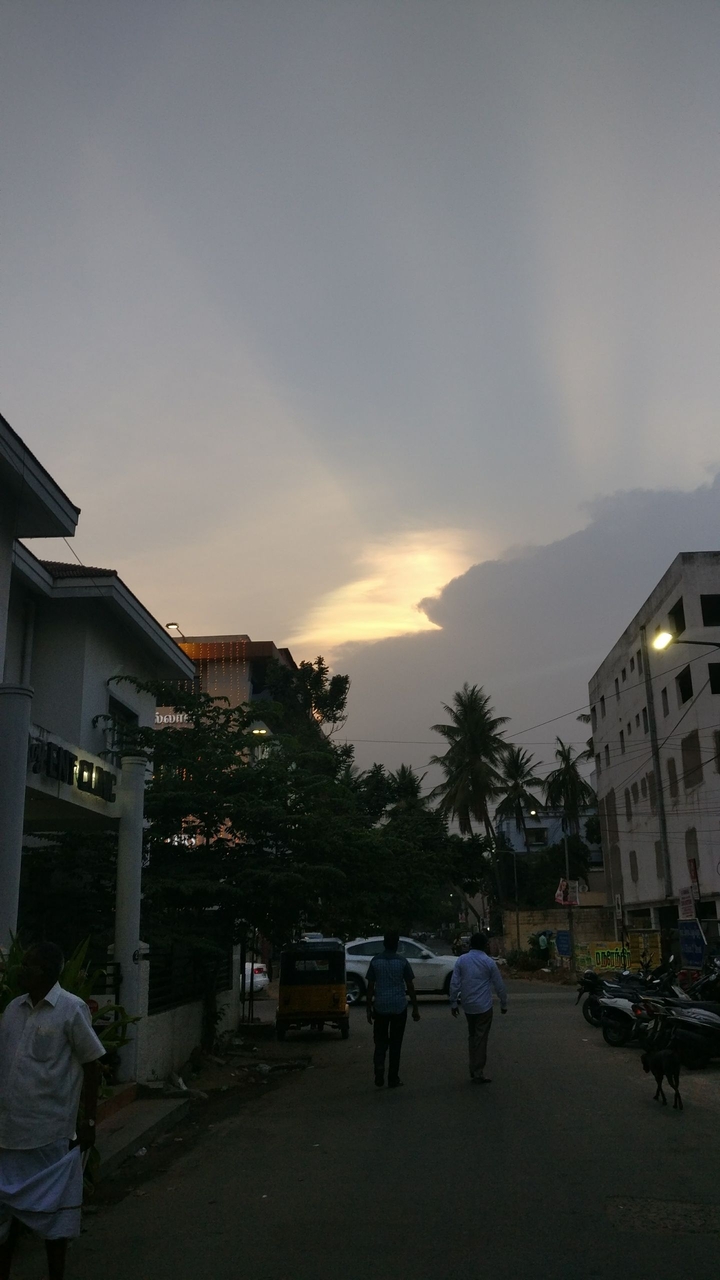 Chennai eve