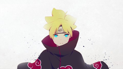 Boruto Join Akatsuki