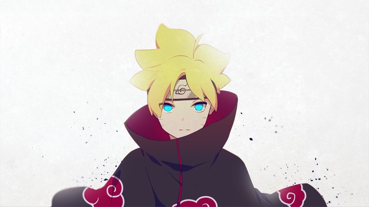 Boruto Join Akatsuki