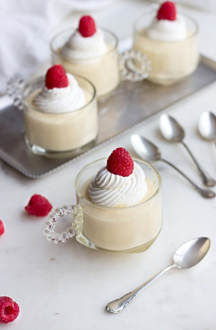 Milk Tea Pudding