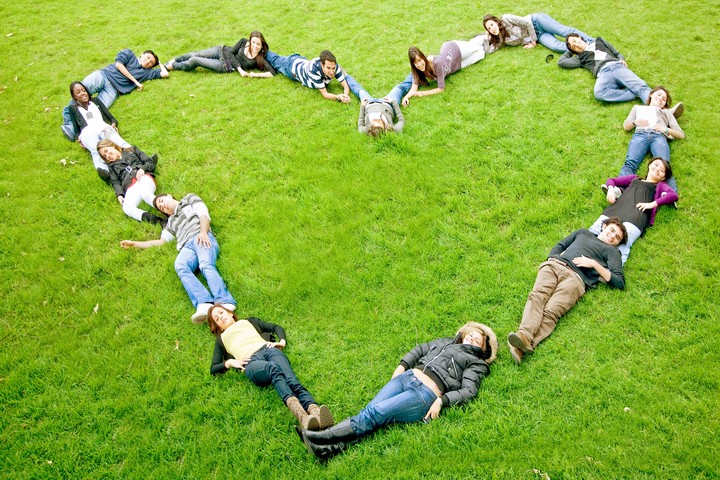 People Heart Grass Love