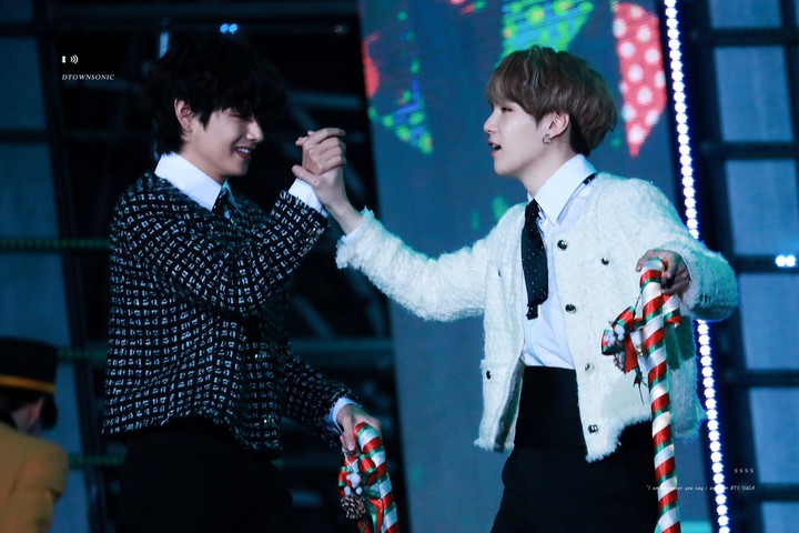 V and Suga