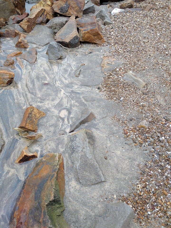 Beach sand