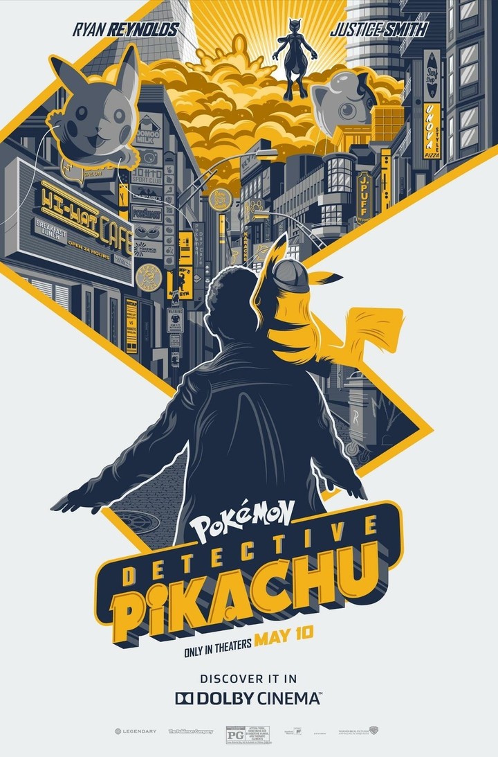 POKEMON DETACTIVE PIKACHU