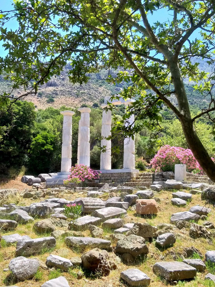 Samothraki Greece