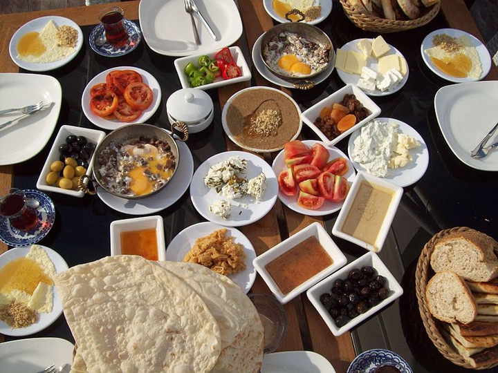 I like taht Turkish breakfast