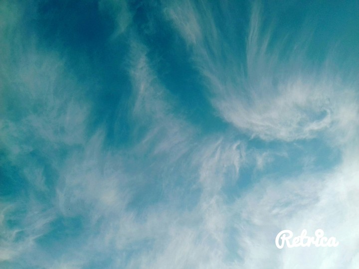 Cloudy...