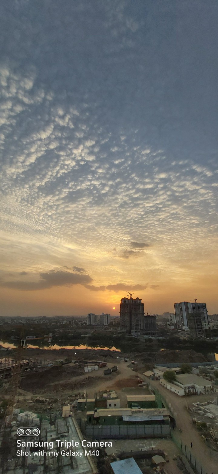 I just love to watch the sun go down