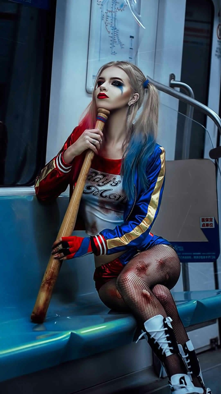 #pretty #legs #blood #harley