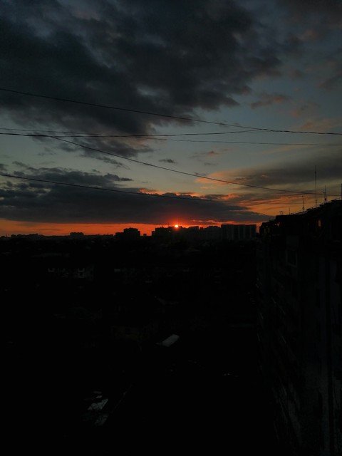 Закат или рассвет?