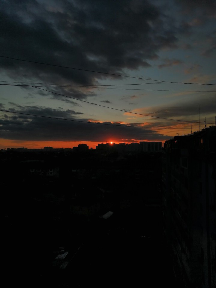 Закат или рассвет?