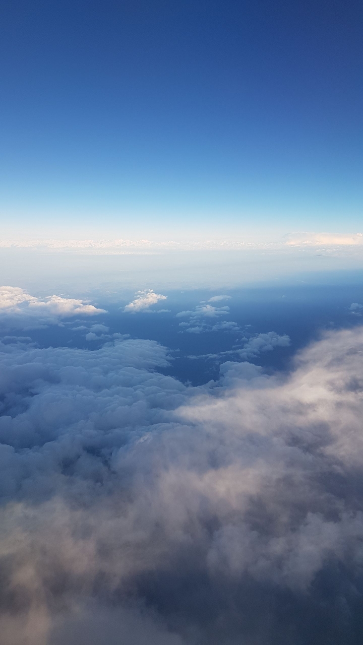 On cloud nine