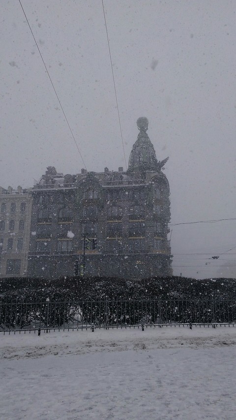 snow